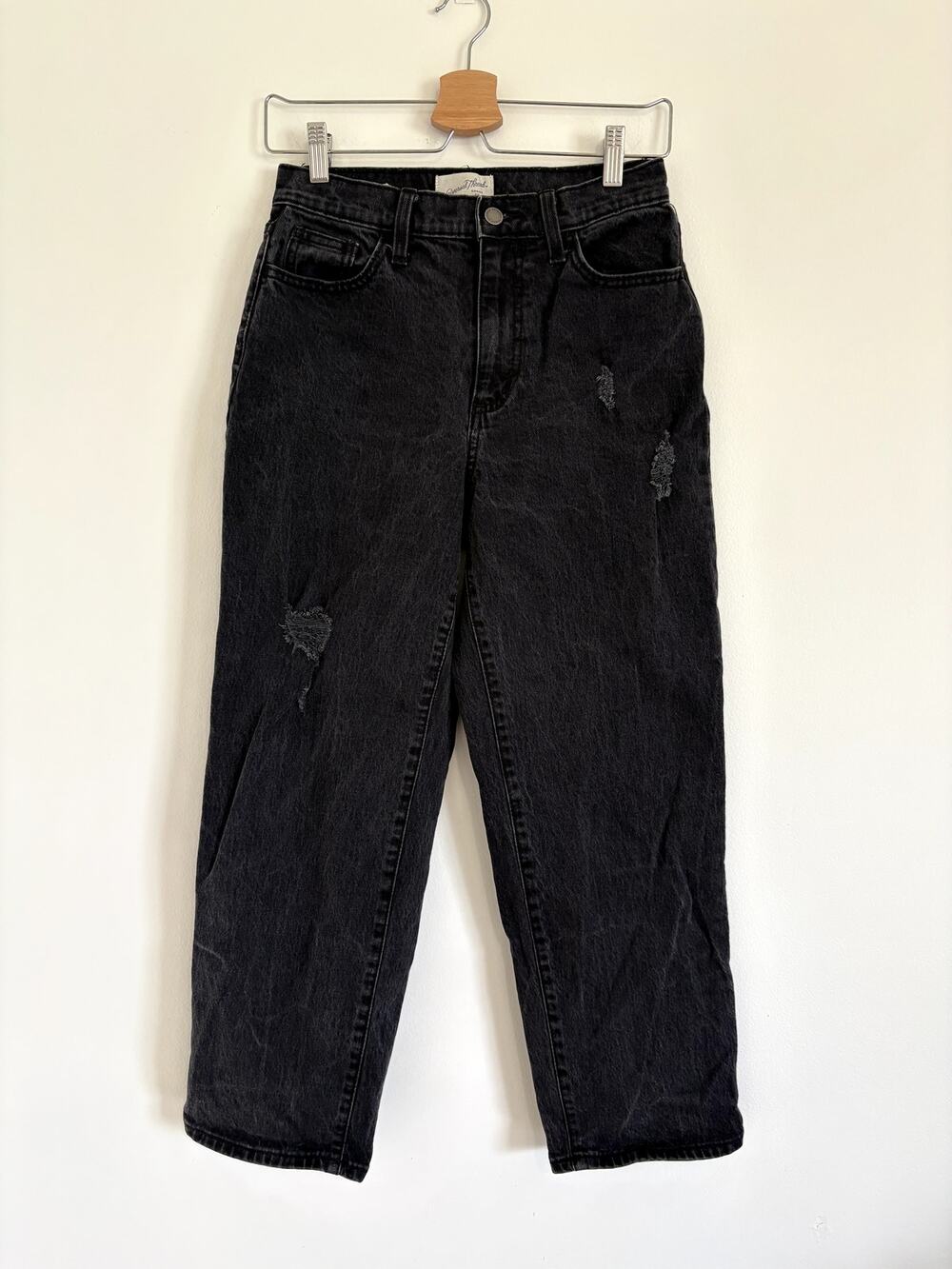 Universal Thread High-Rise Vintage Straight Jeans
